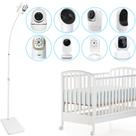 Suporte de Chão Ajustável para Monitor de Bebê AOZTSUN - 170cm Suporte de Chão Ajustável para Monitor de Bebê AOZTSUN - 170cm