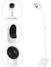 Suporte de Chão Ajustável para Monitor de Bebê - Compatível com DXR-8 Pro, Nanit Pro, Eufy Spaceview, Spaceview Pro e Owlet Cam 2