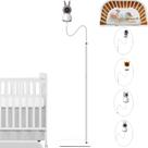 Suporte de chão para monitor de bebê JAMYOK