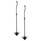 suporte de chao para Pedestal para caixas de Home Theater - Base Triangular