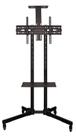Suporte De Chão Para Tv Piso Com Rodinhas Pedestal 32" a 75" Suporte De Chão Para Tv Piso Com Rodinhas Pedestal 32" a 75"