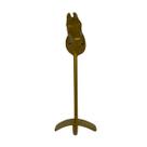 Suporte de chapéu cabeça cavalo dourado organizador pendurador cabide alumínio fundido para boné bolsa arreio corda Suporte de chapéu cabeça cavalo dourado organizador pendurador cabide alumínio fundido para boné bolsa arreio corda