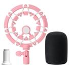 Suporte de choque e filtro Pop para microfone Razer Seiren X
