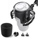 Suporte de choque para microfone com filtro pop para Blue Yeti da Borenbuir