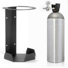 Suporte de Cilindro de CO2 Chopeira kegerator Diâmetro 16 cm