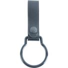 Suporte de cinto para lanterna Maglite D-Cell em couro preto Suporte de cinto para lanterna Maglite D-Cell em couro preto