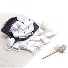 Suporte de clipes de chupeta Sutoyuen, 25 unidades para brinquedos de dentição DIY