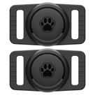 Suporte de coleira para cachorro GOCII em silicone impermeável para AirTag 2