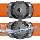 Suporte de coleira para cães CITYWAY IPX8 impermeável para AirTag (pacote com 2)