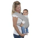 Suporte de Colo para Bebe Cinza Baby Swing