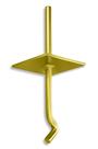 Suporte de Coluna 15x15cm N-2 Forsul Ferragem Telhado Dourado