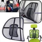 Suporte de Coluna para Alívio de Dor Lombar e Ciática - Encosto Ergonômico Tela para Escritório
