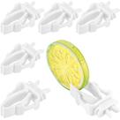 Suporte de comida Bird Cage, 6 peças para papagaio, frutas e vegetais