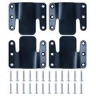Suporte de conector de sofá LazyMe Universal, 2 conjuntos com hardware