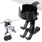 Suporte de controlador KWTOUL com suporte para fone de ouvido e porta-copos