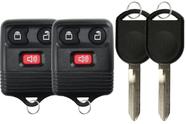 Suporte de controle remoto de entrada sem chave com chave de ignição em branco sem cortes