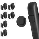 Suporte de controle remoto magnético para montagem em parede YYILIS Black 6 Suporte de controle remoto magnético para montagem em parede YYILIS Black 6