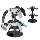 Suporte de controle ZHGM de 2 níveis para Xbox PS5 PS4 Nintendo Black