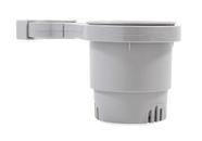 Suporte de copo Camco Small Braçadeira montada para trilho de 3/4-1-1/4 polegadas