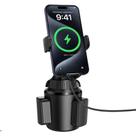 Suporte de Copo com Carregador Sem Fio 15W para Carro - Apps2car