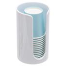 Suporte de copo de papel plástico LoveBB para bancada de banheiro Suporte de copo de papel plástico LoveBB para bancada de banheiro