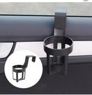 Suporte de copo para carro, portátil, durável, preto, janela, montagem do painel, bebida, garrafa Suporte de copo para carro, portátil, durável, preto, janela, montagem do painel, bebida, garrafa