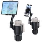 Suporte de copos Tablet Mount Peastrex para iPad iPhone Galaxy