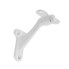 Suporte de corrimão khtumeware branco de 3 cm, pacote com 2 suportes de escada