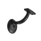 Suporte de corrimão khtumeware Matte Black Heavy Duty, pacote com 5