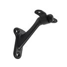 Suporte de corrimão khtumeware Matte Black, pacote com 6 7,62 cm
