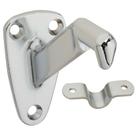 Suporte de corrimão National Hardware N274-258 V112 Satin Chrome