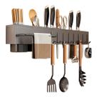 Suporte de Cozinha Organizador Suspenso Parede Cozinha Cor:Preto Suporte de Cozinha Organizador Suspenso Parede Cozinha Cor:Preto