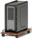 Suporte de CPU móvel Akxomel para torre de computador embaixo da mesa