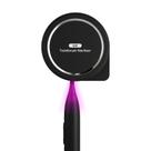Suporte de desinfetante para escova de dentes com luz UV para viagens e casa