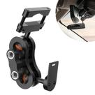 Suporte de detector de radar SDSACZMU para Cobra iRadar ESD SPX RAD Suporte de detector de radar SDSACZMU para Cobra iRadar ESD SPX RAD