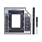 Suporte De Disco Rígido De Alumínio Completo De 12.7 9.5 Polegadas Para HDD SATA3 E SSD
