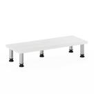 Suporte de elevador para monitor Furinno Turn-N-Tube White Oak Suporte de elevador para monitor Furinno Turn-N-Tube White Oak