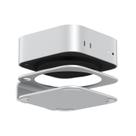 Suporte de encaixe AKKYAJAURE Mac mini M4/M4 Pro em liga de alumínio