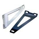Suporte De Escape De Alumínio Para Motocicletas Yamaha YZF R1, GSXR 600 750, Kawasaki ZX6R ZX9R -