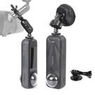 Suporte de espelho retrovisor e suporte de ventosa para Insta360
