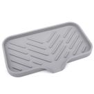 Suporte de esponja para bandeja de pia Anwenk para pia de cozinha de silicone