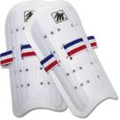 Suporte de espuma de plástico MacGregor Youth Shin Guards de 18 cm