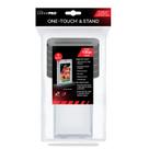 Suporte de exibição de cartões Ultra PRO 130PT UV One-Touch, pacote com 5