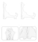 Suporte De Exibição De Cavalete De Mesa 2 Unidades Suporte De Exibição De Cavalete De Mesa 2 Unidades