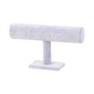 Suporte De Exibição De Joias Em Forma De T, Organizador Vertical De Mesa Para Pulseiras, Colares E