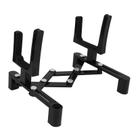 Suporte de exibição de violino Suporte dobrável para violino Naroote (preto)