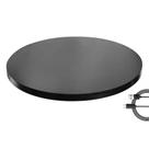 Suporte de exibição giratório Fotoconic Black Electric 60cm 180kg Suporte de exibição giratório Fotoconic Black Electric 60cm 180kg