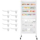 Suporte de Exibição Pegboard NectaCol Two-Double 60x150cm - Branco