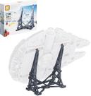 Suporte de exibição vertical para LEGO 75257 Millennium Falcon