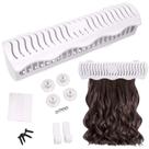 Suporte de extensão de cabelo IEBARBER Hair Extension Style Caddy Suporte de extensão de cabelo IEBARBER Hair Extension Style Caddy
